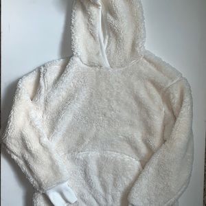 Athleta reversible plush hoodie
